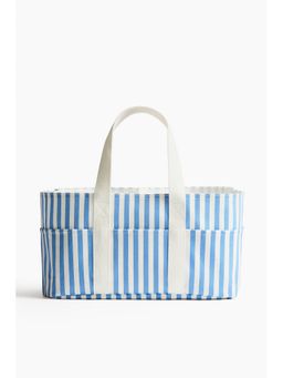 H&M - Unisex Blue Cotton twill nappy caddy