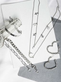 Joker and Witch - Shiny Delight Jewellery Set for Women