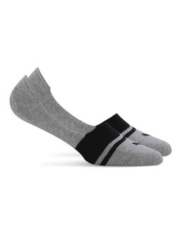 Puma - HERITAGE FOOTIE 2P UNISEX Unisex Grey Socks (Set of 2)