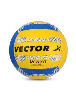 Vector X - VENTO Volleyball (18Panels) (Yellow-Blue) (Size 4)