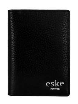 Eske - Caigo Leather Travel Passport Holder 7 Card Slots RFID