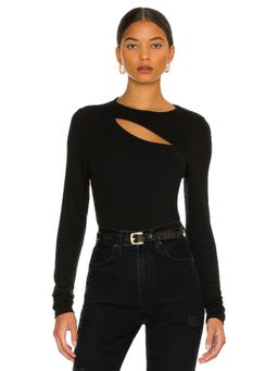 LA Made - Verge Peek A Boo Long Sleeve Top