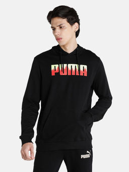 Puma - Ms Hoodie Ii Men Black Hoodie