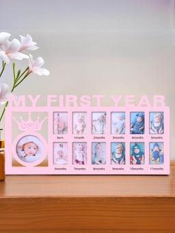 Gleevers - Mdf Photo Frame - Pink (10x12)