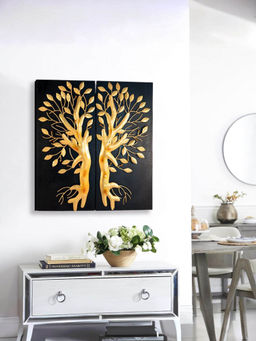 Gleevers - Wall Art Golden