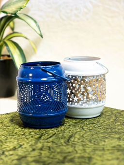 Gleevers - Tealight Candle Holders Multicolor