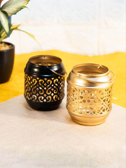 Gleevers - Tealight Candle Holders Multicolor