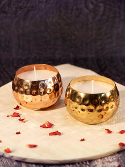 Gleevers - Tealight Candle Holders Multicolor