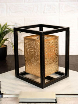 Gleevers - Votive Candle Holders Golden