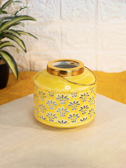Gleevers - Tealight Candle Holders Yellow