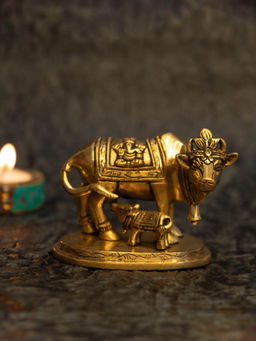 Gleevers - Religious Idols Figurines Golden