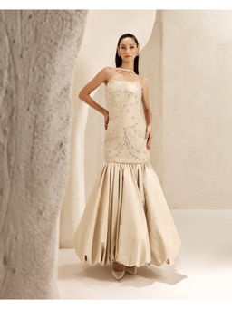 Nirmooha - Women Ivory Mirage Gown