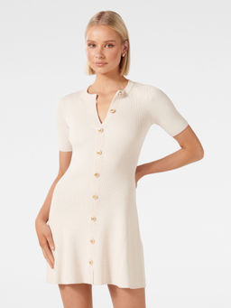 Forever New - Jolie S/S Button Down Mini Dress