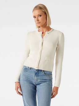 Forever New - Tilly Trim Detail Cardigan