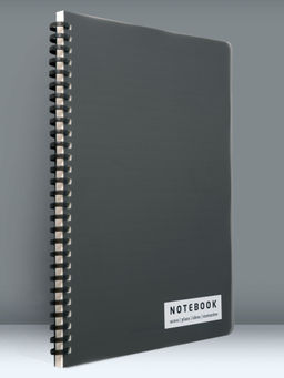 Doodle Collection - Black B5 Soft Wiro Notebook