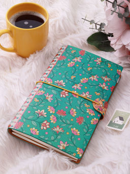 Doodle Collection - Ethnic Essence A5 Refillable Journal Notebook