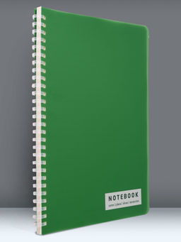 Doodle Collection - Green B5 Soft Wiro Notebook