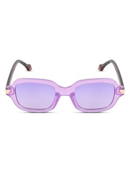 Voyage - Purple Rectangular Sunglasses (968MG3661)