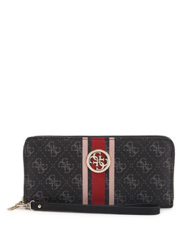 Guess - Grey Jensen Slg Large Zip Around Wallet