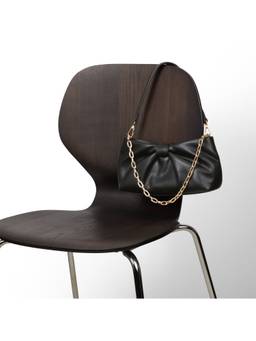 Aldo - Balisiaa Black Women's Shoulder Bag with Detachable Strap
