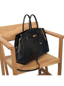 Aldo - Claudiea Black Women's Shoulder Bag with Detachable Strap