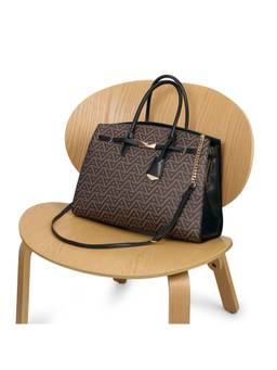 Aldo - Claudiea Brown Women's Shoulder Bag with Detachable Strap