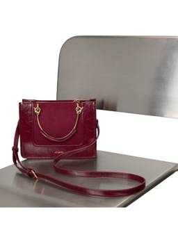 Aldo - Dafne Bordo Women's Satchel with Detachable Strap