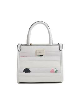 Emily Loran - Opal Mini Bag with Detachable Strap - White