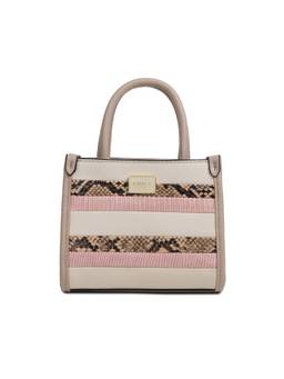 Emily Loran - Opal Mini Bag with Detachable Strap - Beige