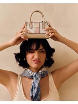 Emily Loran - Aura Mini Bag - Beige