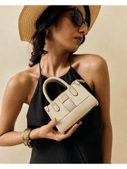 Emily Loran - Aura Mini Bag - Cream