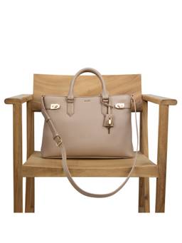 Aldo - Hermynie Brown Women's Satchel with Detachable Strap