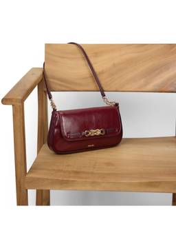 Aldo - Jennna Burgundy Women's Shoulder Bag