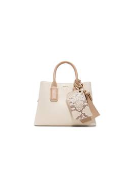 Aldo - Jeynna Beige Women's Satchel with 2 Pouch