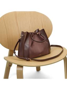 Aldo - Maxiaa Brown Women's Satchel with Detachable Strap