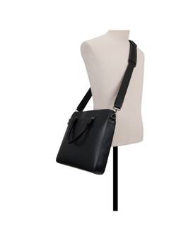 Aldo - Prysius Black Men's Laptop Bag with Detachable Strap