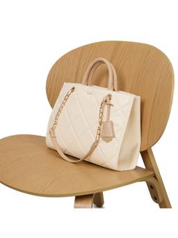 Aldo - Raeyna Beige Women's Shoulder Bag with Detachable Strap