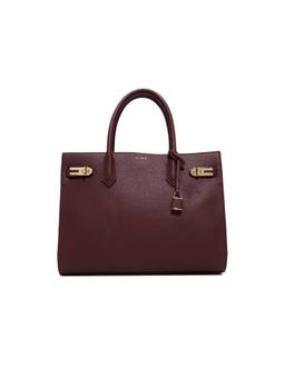 Aldo - Unabrin Burgundy Women's Satchel with Detachable Strap