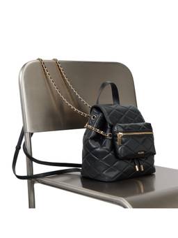 Aldo - Vicktoria Black Women's Backpack with Mini Pouch