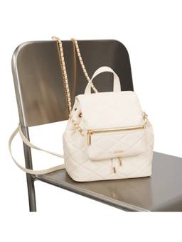 Aldo - Vicktoria Off White Women's Backpack with Mini Pouch