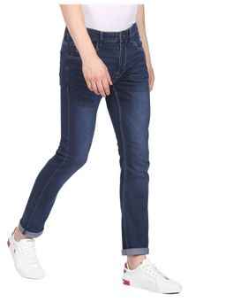 U.S. Polo Assn. Denim Co. - Brandon Slim Tapered Fit Stone Wash Jeans