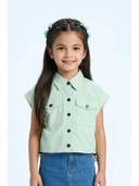 Green color option, Currently selected