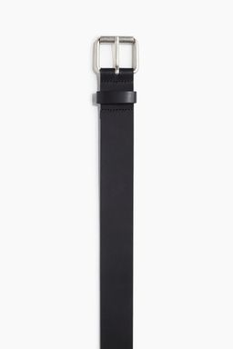 H&M - Men Black Leather Belt