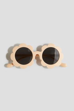 H&M - Girls Orange Flower-Shaped Sunglasses