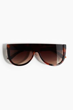 H&M - Women Brown Square Sunglasses