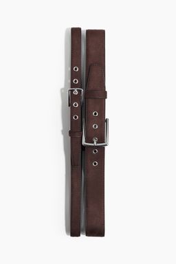 H&M - Women Brown Double-Strap Belt