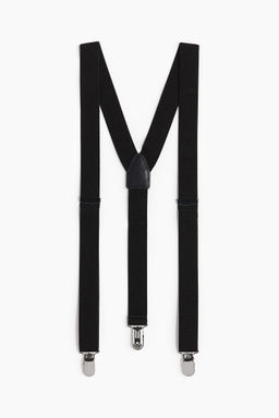 H&M - Men Black Braces