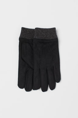 H&M - Men Black Gloves