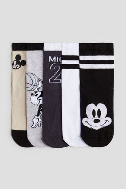 H&M - Boys 5-Pack Patterned Socks