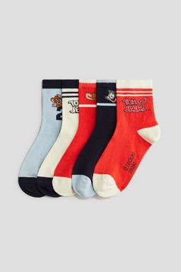 H&M - Boys 5-Pack Patterned Socks